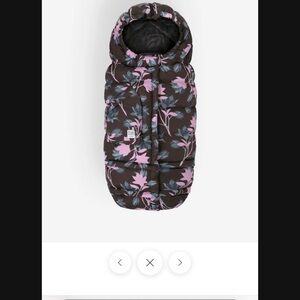 7 A.M. ENFANT STROLLER BLANKET